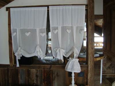 Déco fenêtre vieux bois