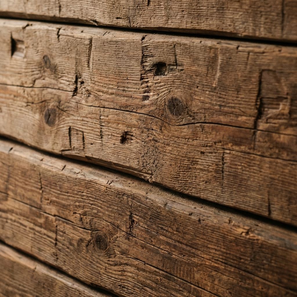 Éco-Responsable - Vieux Bois