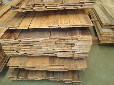 Stock Planches Bardage